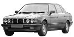 BMW E32 B20EE Fault Code