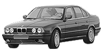 BMW E34 B20EE Fault Code